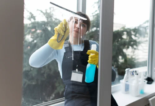 Nettoyage de vitres intérieures et extérieures à Heimersdorf
